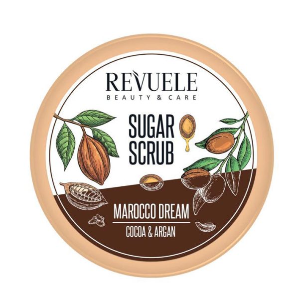 Revuele Sugar Scrub Morocco Dream Argan & Cocoa 200 ML on Sale