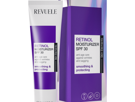 Revuele Retinol Moisturizer SPF 30, 40 ml on Sale