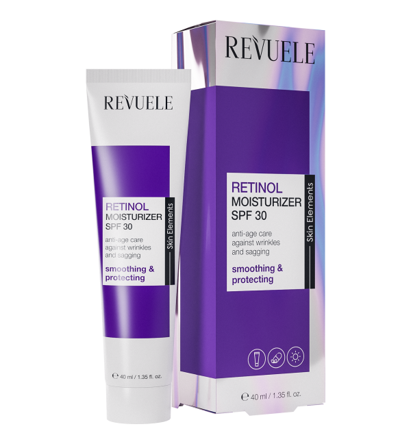 Revuele Retinol Moisturizer SPF 30, 40 ml on Sale