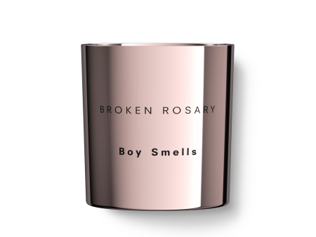 Broken Rosary Candle - Holiday 2024 Sale