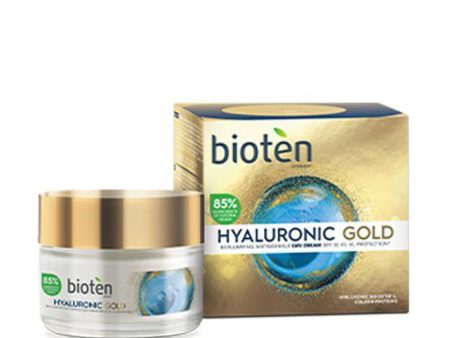 Bioten Hyaluronic Gold Day Cream 50 ML Online Hot Sale