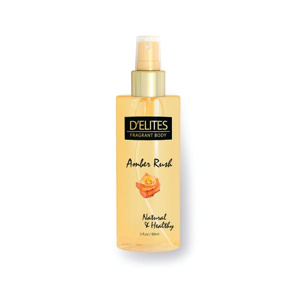 D Elites Fragrant Body Splash Amber Rush 236 ML For Discount