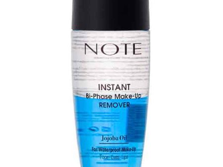 Note Instant Bi-Phase Make Up Remover 125Ml Discount