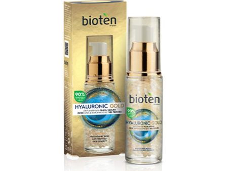 Bioten Hyaluronic Gold Replumping Pearl Serum Online now