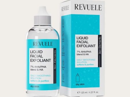 Revuele Liquid facial exfoliant 7% AHA PHA blend + HA Supply