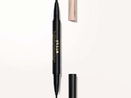 Stay All Day Dual-Ended Liquid Eye Liner: Shimmer Micro Tip Cheap