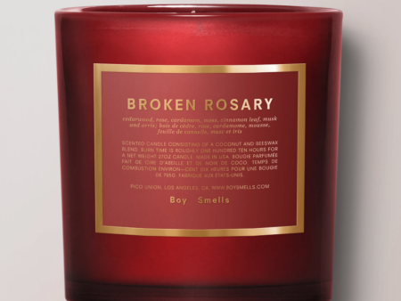 Broken Rosary Magnum Candle Supply