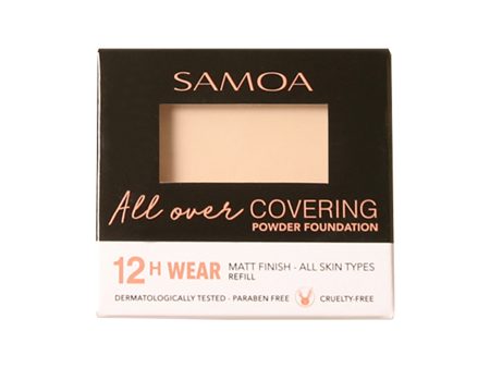 Samoa Dual Powder Foundation Refill For Cheap