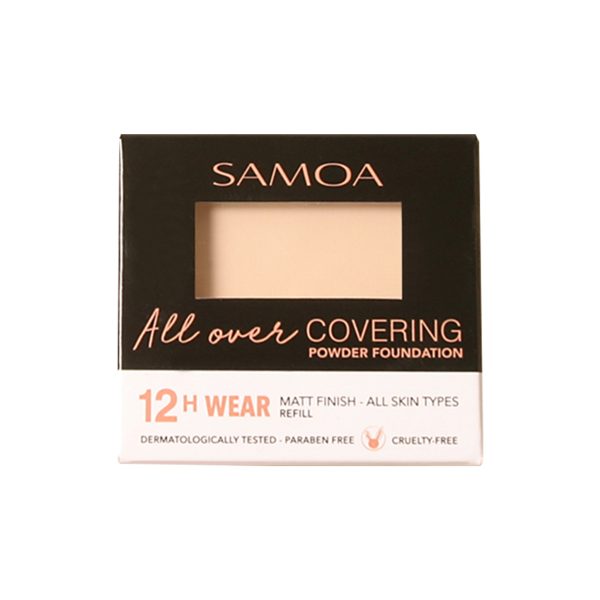 Samoa Dual Powder Foundation Refill For Cheap