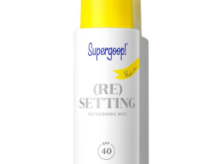 (Re)setting Refreshing Mist SPF 40 Sale