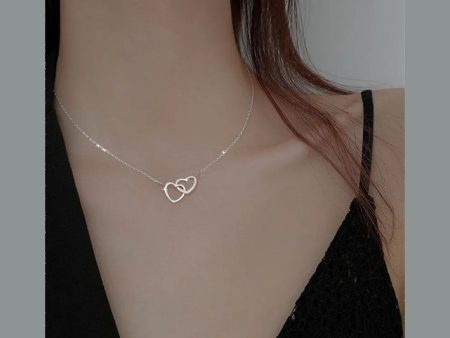 Heart Charm Necklace Cheap