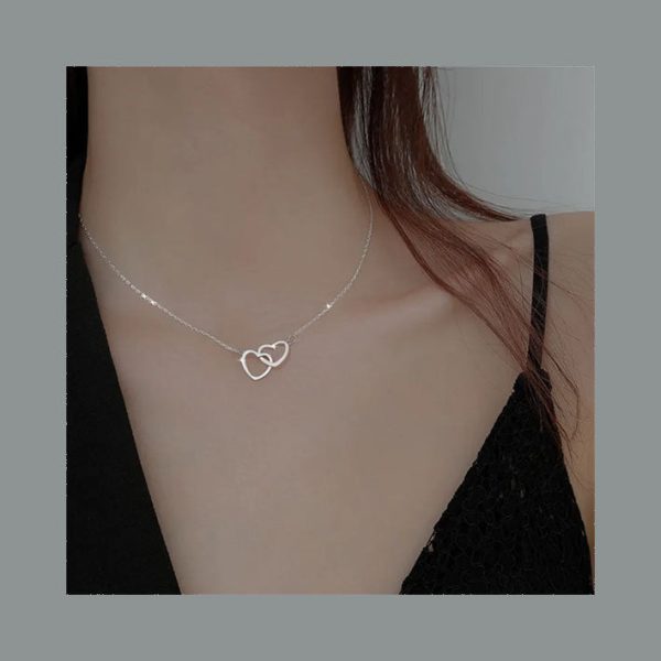 Heart Charm Necklace Cheap