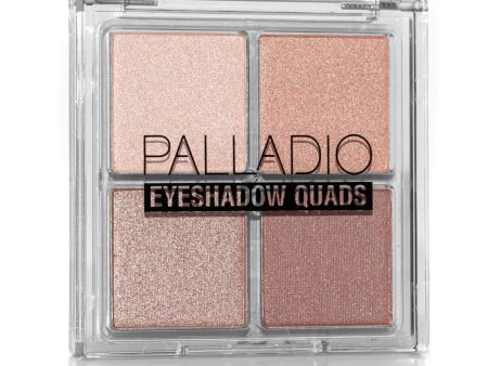 Palladio - Eyeshadow Quads Hot on Sale