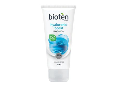 Bioten Hyaluronic Boost Hand Cream 100ML Fashion