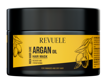 Revuele  Argan Oil Hair Mask  360ml For Cheap