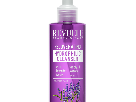 Revuele Rejuvenating Hydrophilic Cleanser with lavender water, 150ml For Discount