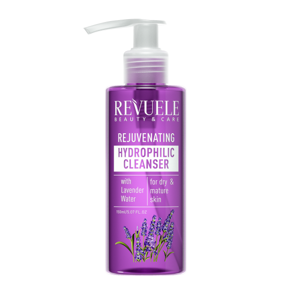 Revuele Rejuvenating Hydrophilic Cleanser with lavender water, 150ml For Discount