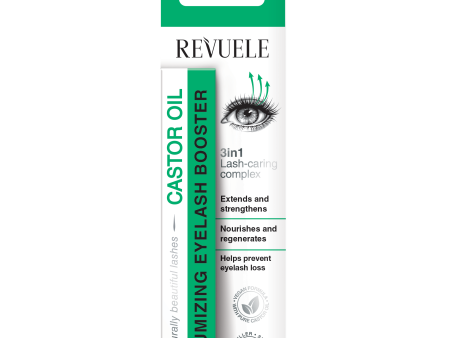 Revuele Castor Oil Volumizing Eyelash Booster, 10ml Online Hot Sale