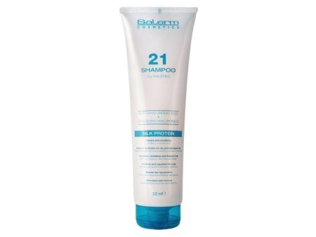 Salerm Cosmetics - Salerm 21 Shampoo Silk Protein Hot on Sale