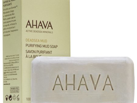 Ahava - Dead Sea Mud Purifying Mud Soap Online Hot Sale