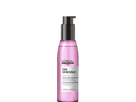 L Oreal Professionnel - Liss Unlimited Shine Perfecting Blow-Dry Oil Discount