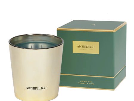 Archipelago Botanicals - Traditional Holiday Collection Half Kilo Boxed Candle Fashion