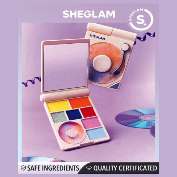 Sheglam Vinyl Pop Color Palette-Color Me Crazy Fashion