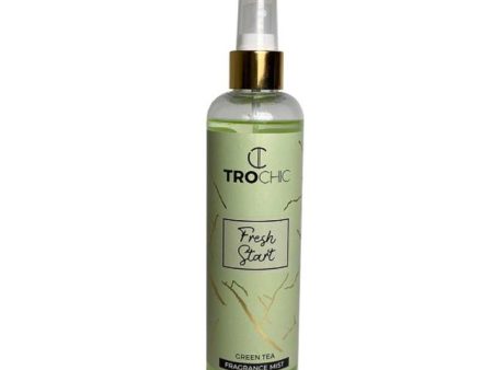 TroChic Body Splash Fresh Start Green Tea 280 ML Hot on Sale