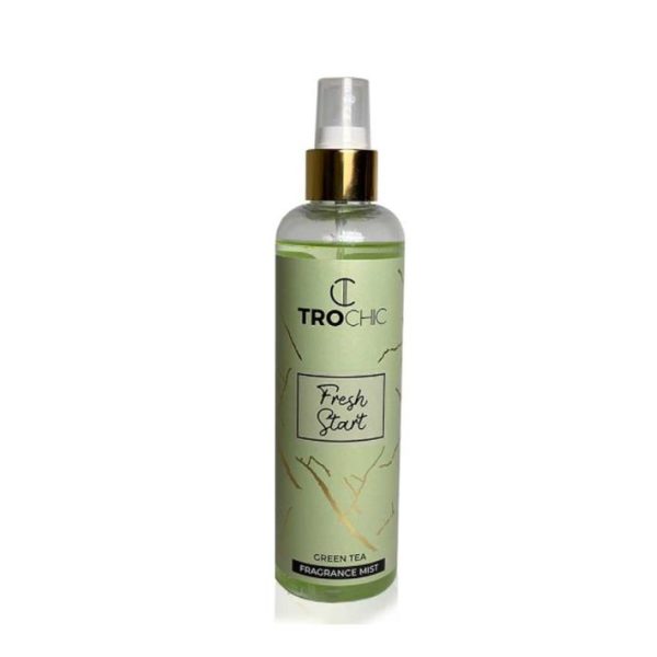 TroChic Body Splash Fresh Start Green Tea 280 ML Hot on Sale