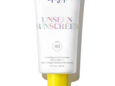 Unseen Sunscreen SPF 40 Hot on Sale