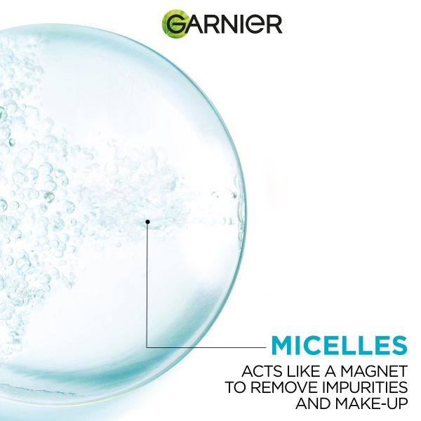 Garnier Micellar Cleansing Water With Salicylic Acid 400ML Online Sale