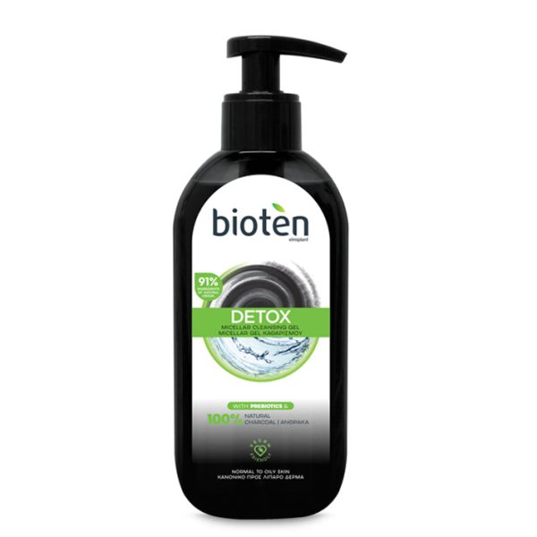 Bioten Micellar Cleansing Gel Detox 200 ML For Cheap