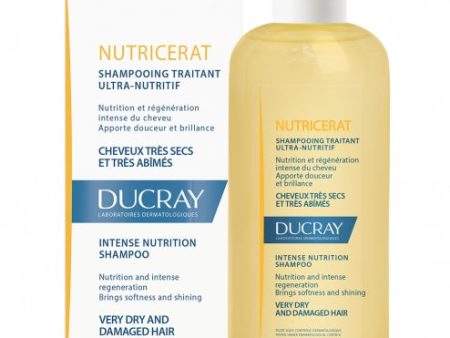 Ducray Nutricerat Shampoo 200 ML Discount