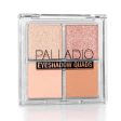 Palladio - Eyeshadow Quads Hot on Sale