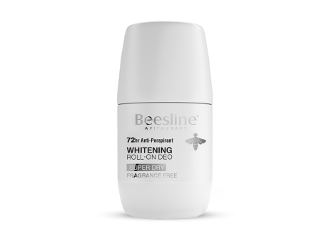 Beesline Whitening Roll-On Deo - Super Dry - Fragrance Free For Discount