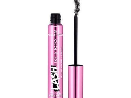 Essence Lash Like A Boss Volume & Length Mascara Ultra Black For Discount