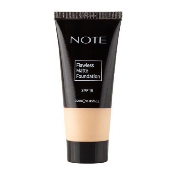 Note Flawless Matte Foundation Online Sale