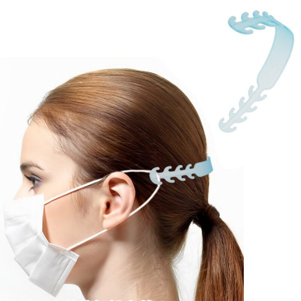 Ear Saver Mask Hook - Facial Mask Extender Square Online