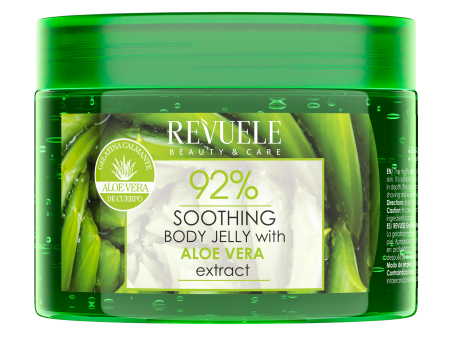 Revuele Body Jelly With Aloe Vera Extract 400ml on Sale