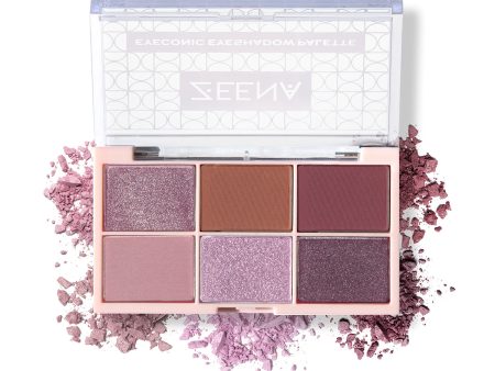 Zeena Eyeconic Eyeshadow Palette 20 on Sale