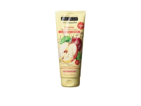 Freeman Tube Cleansing Apple Cider Vinegar Clay Mask 175ml Fashion