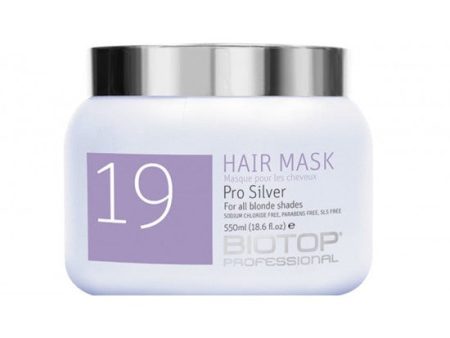 Biotop Professional - 19 Pro Silver Mask Online Hot Sale