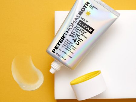 Peter Thomas Roth - Max Clear Invisible Priming Sunscreen Broad Spectrum SPF 45 Online now