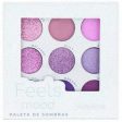 Ruby Rose Feels Mood Eyeshadow Palette 9 Shades Fashion