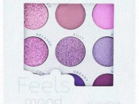 Ruby Rose Feels Mood Eyeshadow Palette 9 Shades Fashion