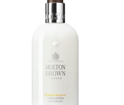 Orange & Bergamot Hand Lotion For Cheap