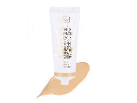 Wibo Boho Woman 2 in 1 Cream & Foundation Online Hot Sale