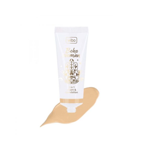 Wibo Boho Woman 2 in 1 Cream & Foundation Online Hot Sale