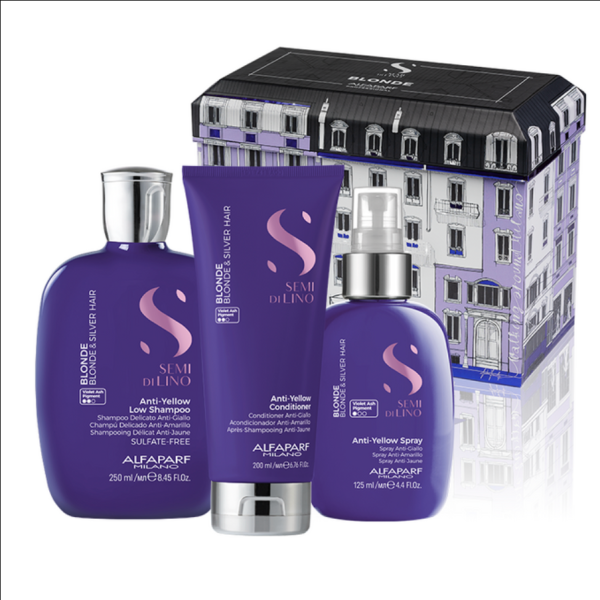 Alfaparf Milano - Semi Di lino Blonde Gift Set Online