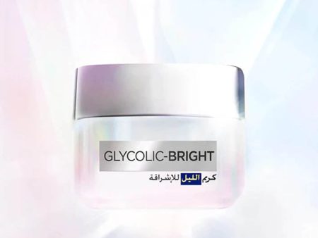 L Oreal Paris Glycolic Bright Night Cream 50ML Cheap